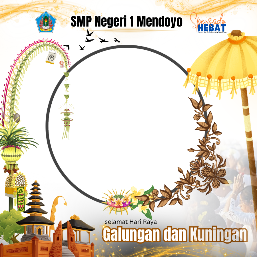 galunganframeTwibbon Tanpa Watermark