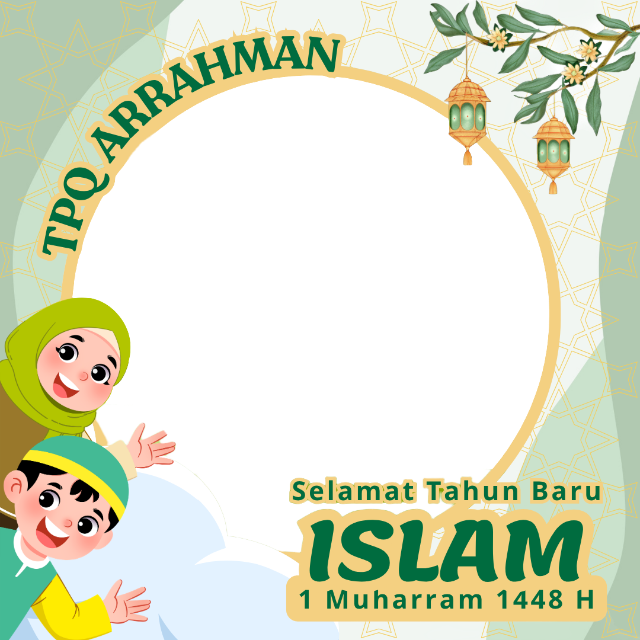 Memperingati 1 Muharram 1448HTwibbon Tanpa Watermark
