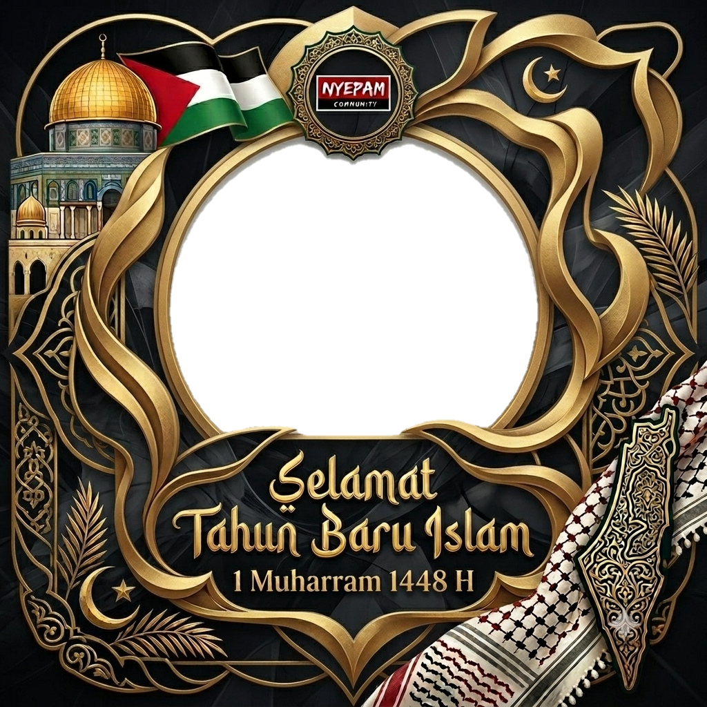 Nyepam MuharramTwibbon Tanpa Watermark