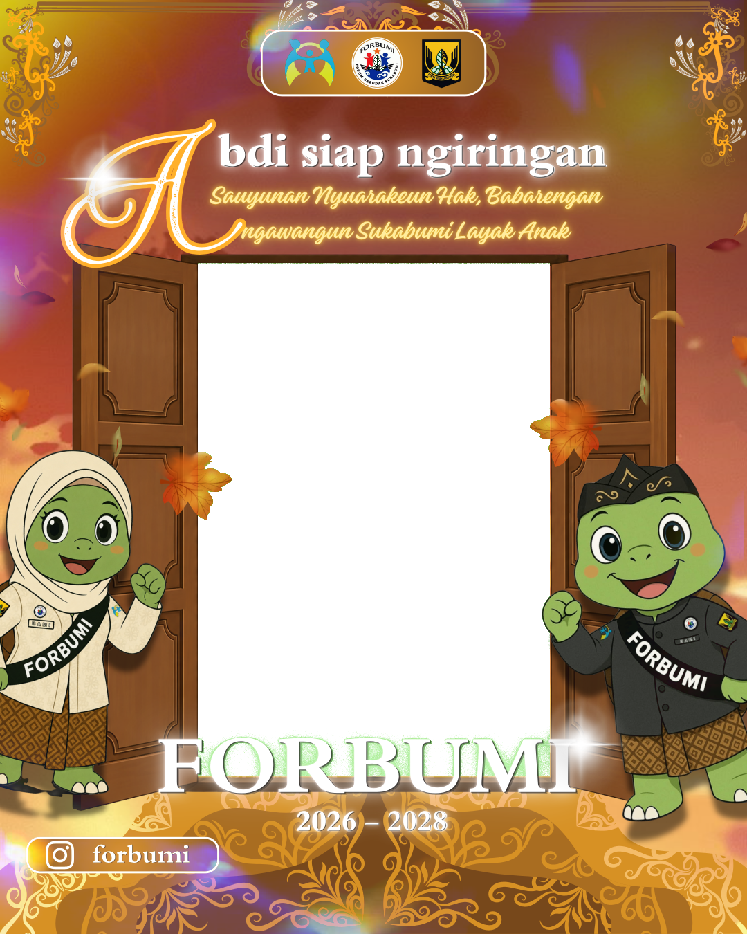 Twibbon PesertaTwibbon Tanpa Watermark