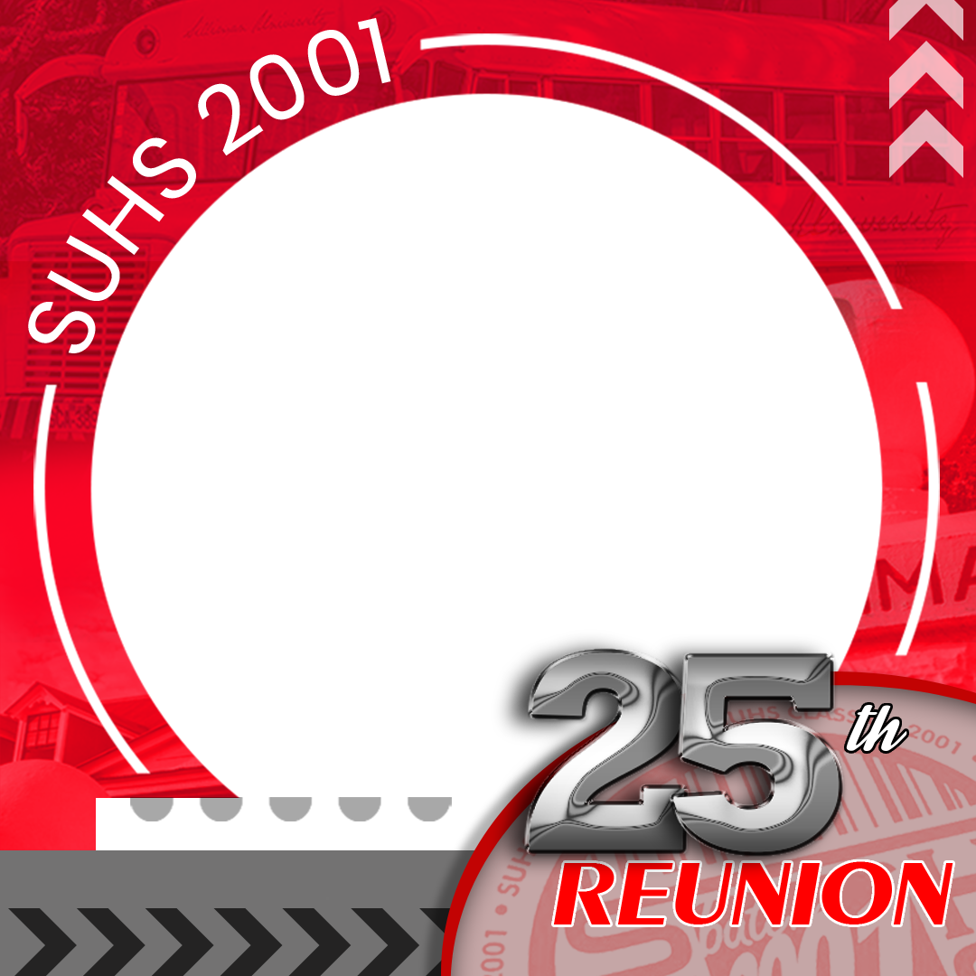 SUHS 2001 25th ReunionTwibbon Tanpa Watermark