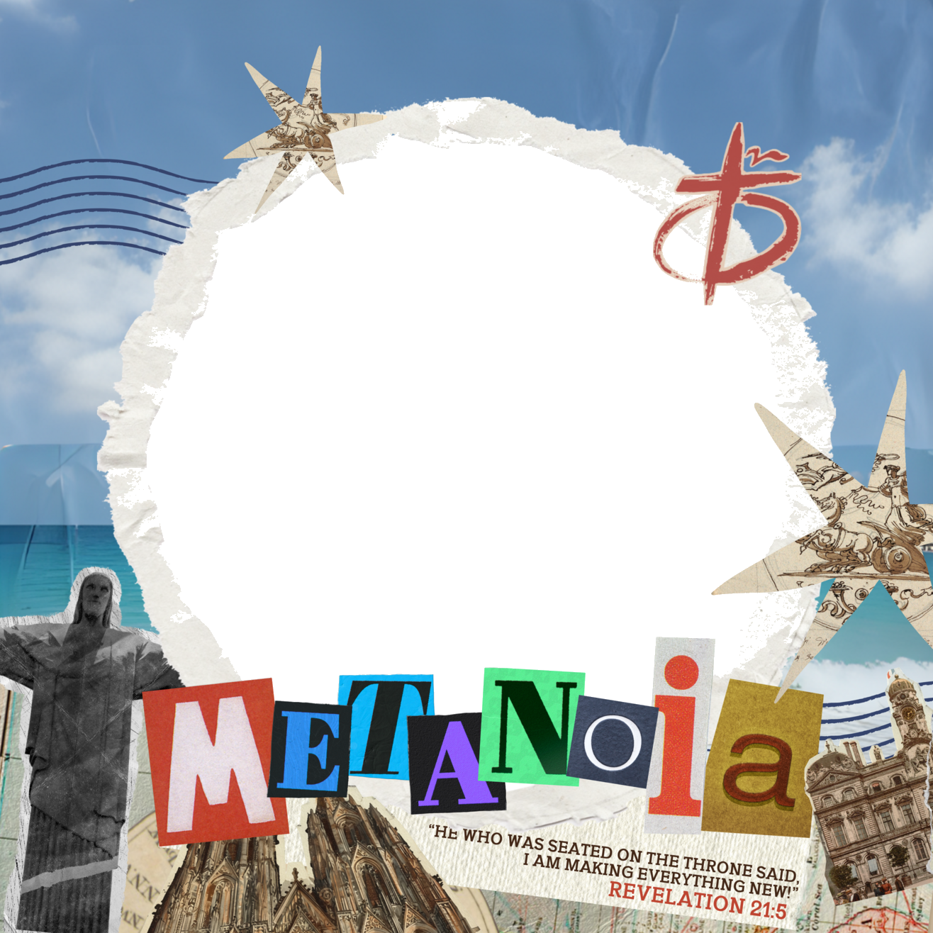 METANOIA 2026Twibbon Tanpa Watermark
