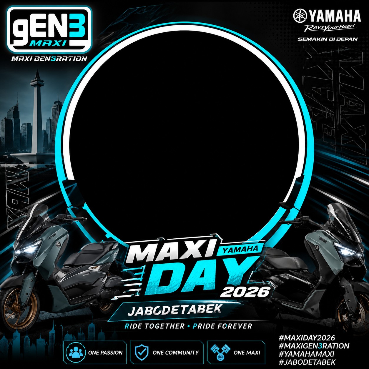 gn3Twibbon Tanpa Watermark