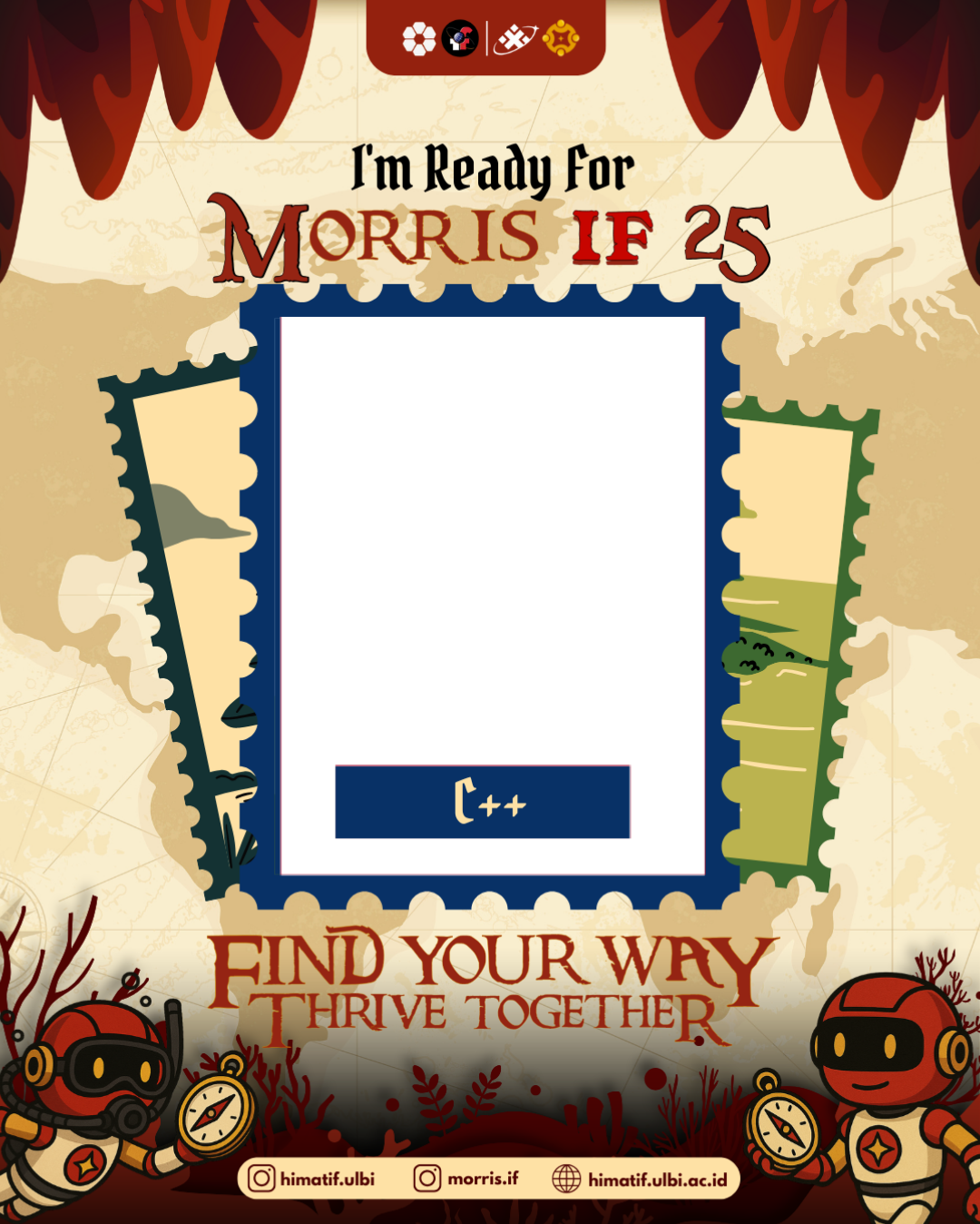 Morisif-C++Twibbon Tanpa Watermark