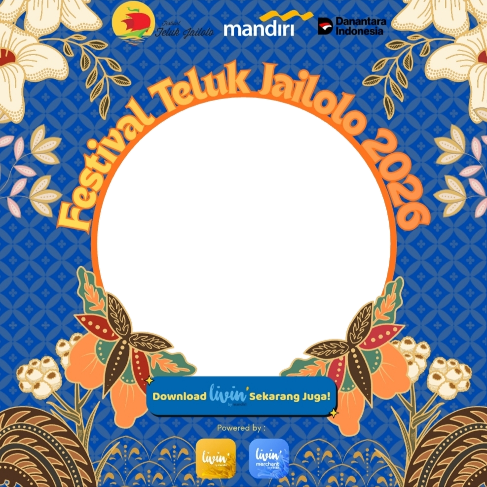 Festival Teluk Jailolo 2026 x Bank Mandiri JailoloTwibbon Tanpa Watermark