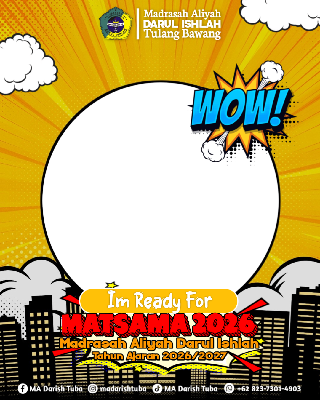 Matsama2026Twibbon Tanpa Watermark