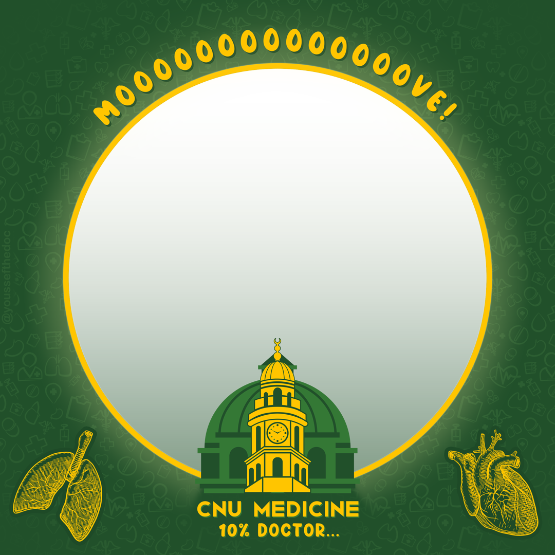 CNU Medicine FrameTwibbon Tanpa Watermark