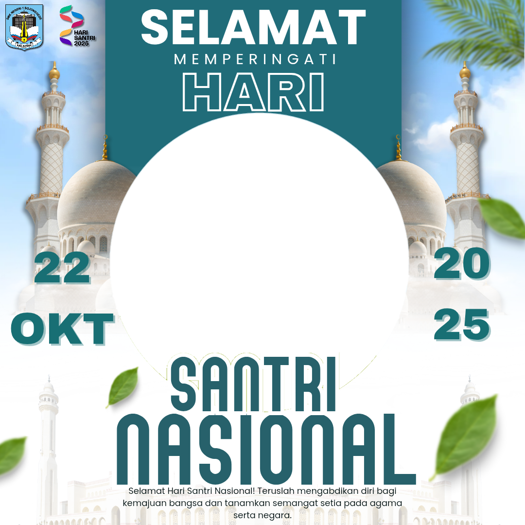 HARI SANTRI NASIONALTwibbon Tanpa Watermark