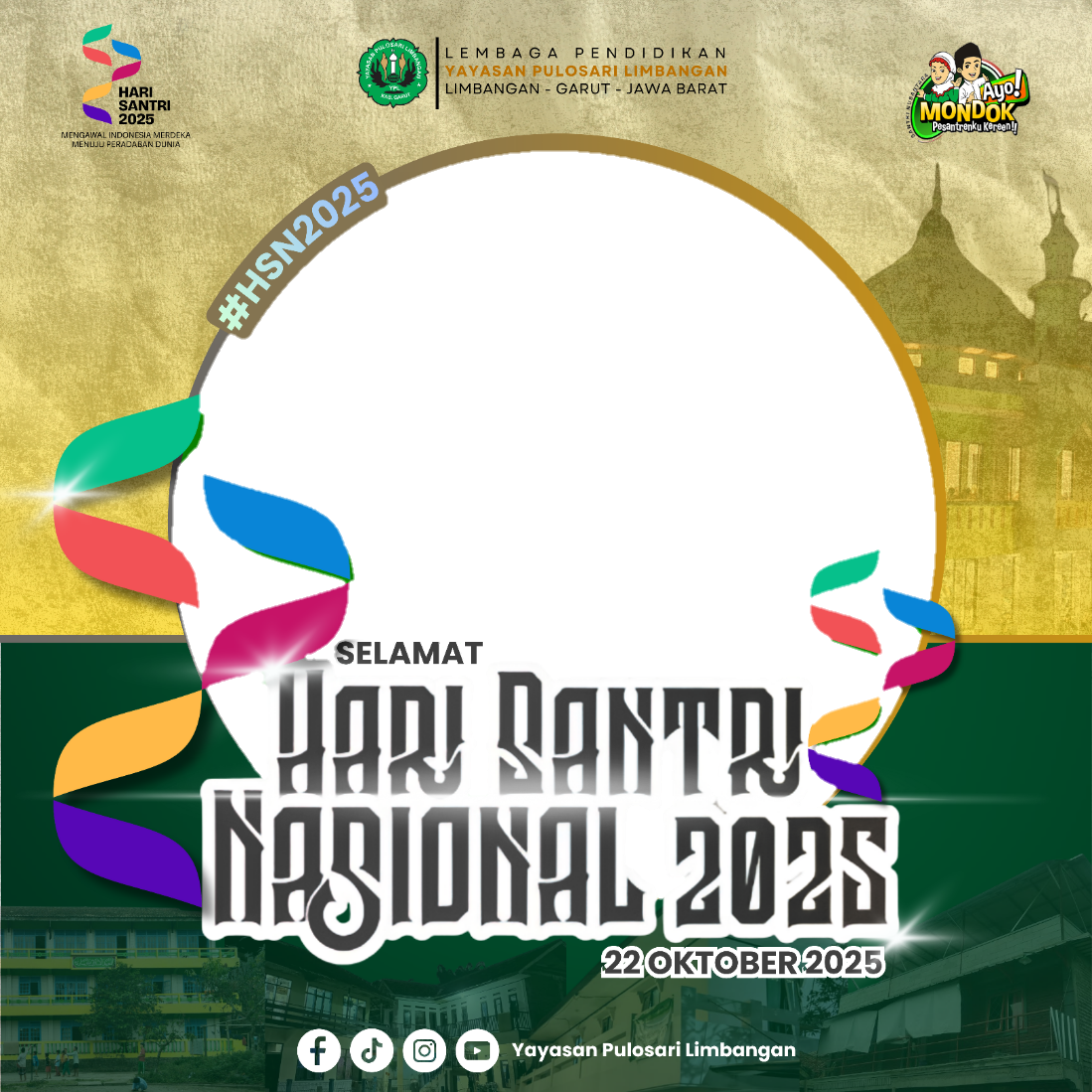 HSN 2025 | Yayasan Pulosari LimbanganTwibbon Tanpa Watermark