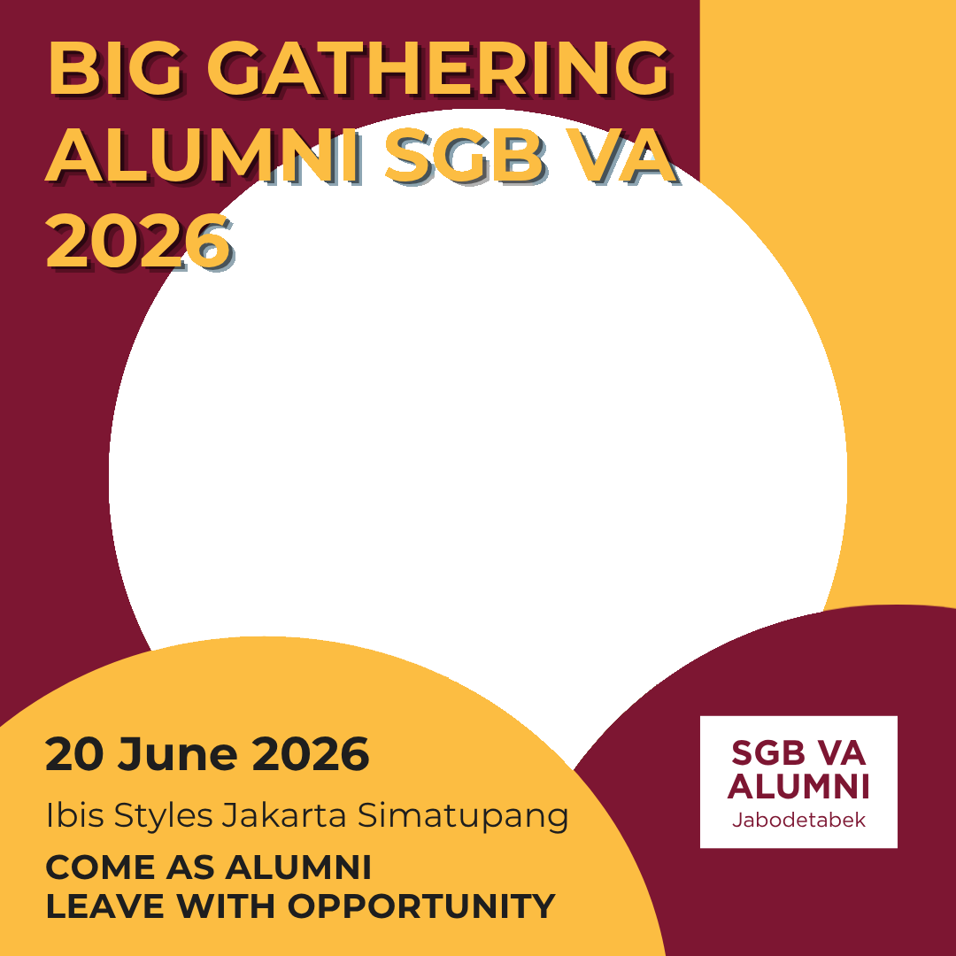 Big gathering sgbva 26Twibbon Tanpa Watermark