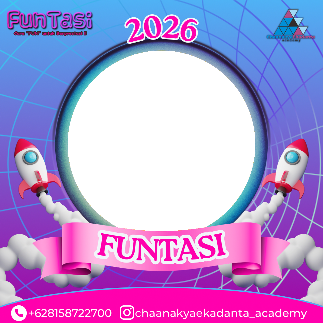 Funtasi 2026Twibbon Tanpa Watermark