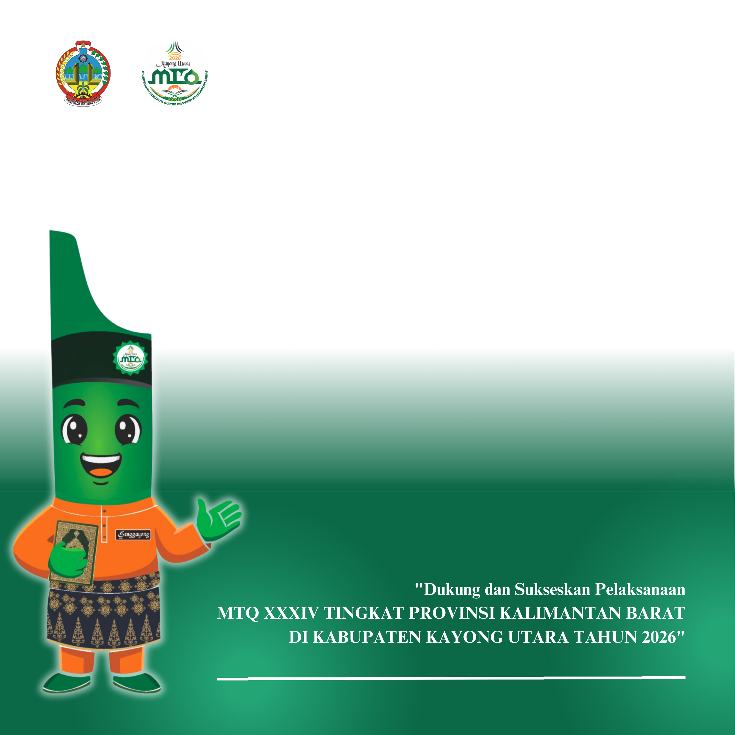 MTQ XXXIV TINGKAT PROVINSI KALIMANTAN BARATTwibbon Tanpa Watermark