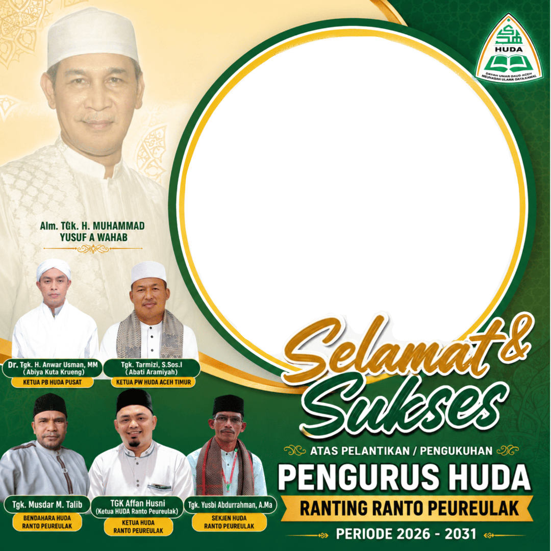 HUDA RANTO PEUREULAKTwibbon Tanpa Watermark
