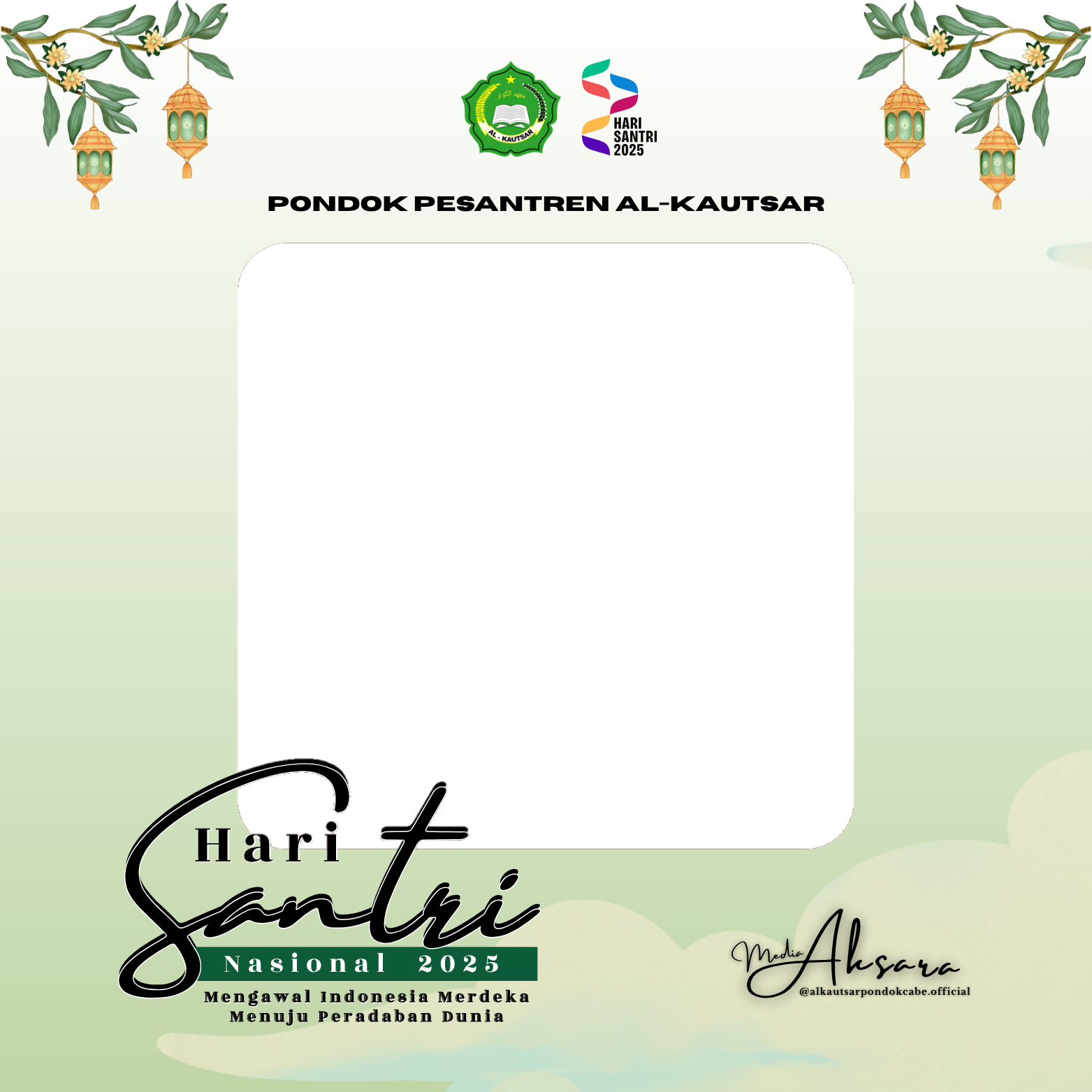 HSN AL-KAUTSARTwibbon Tanpa Watermark