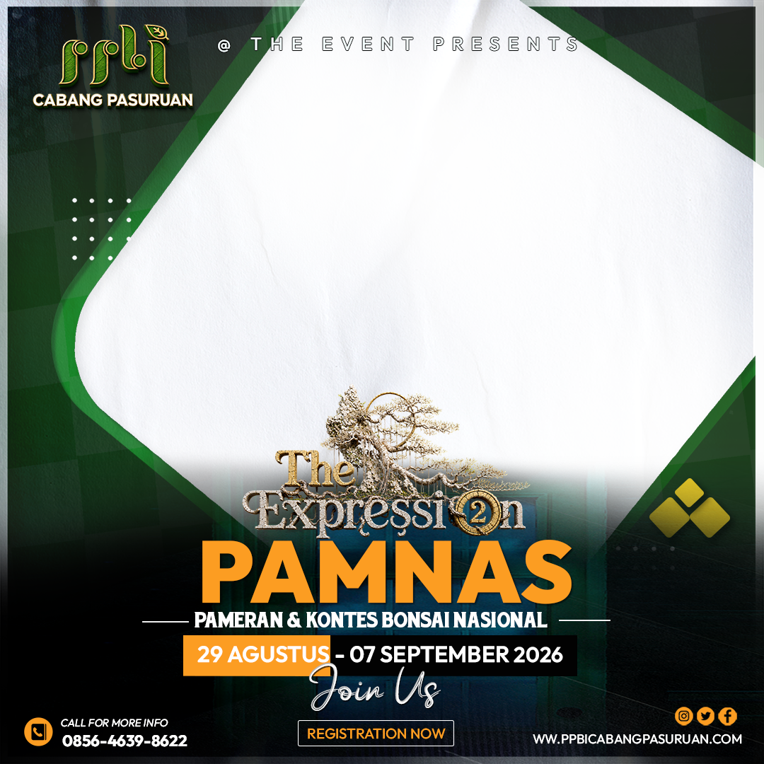 PAMNAS PPBI Cabang Pasuruan The Expression IITwibbon Tanpa Watermark