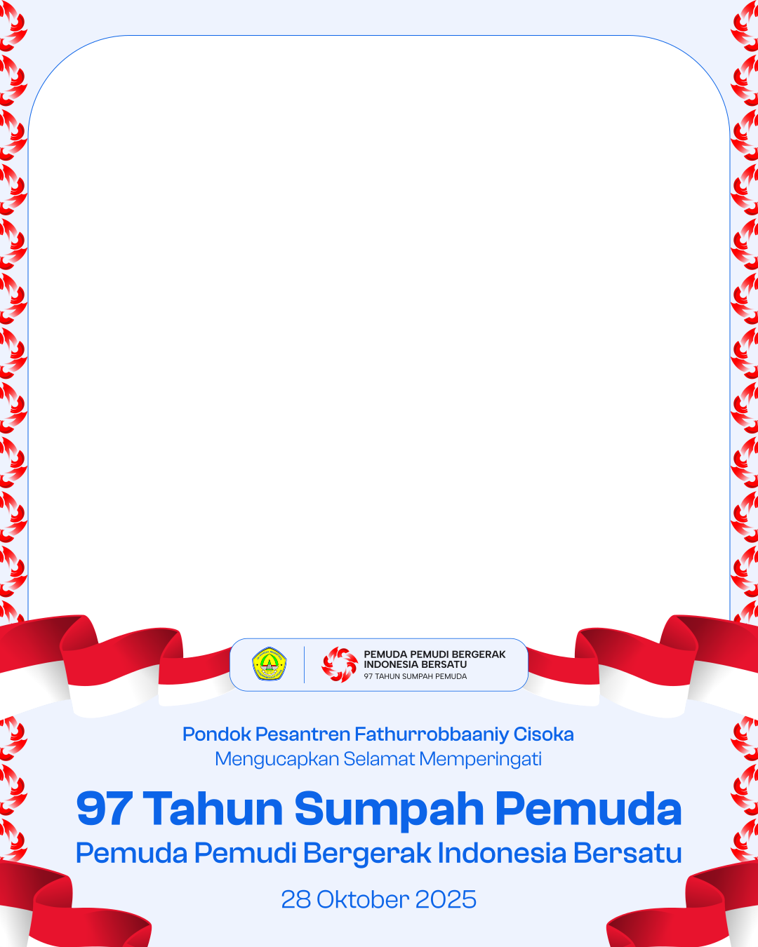 Farban Sumpah PemudaTwibbon Tanpa Watermark