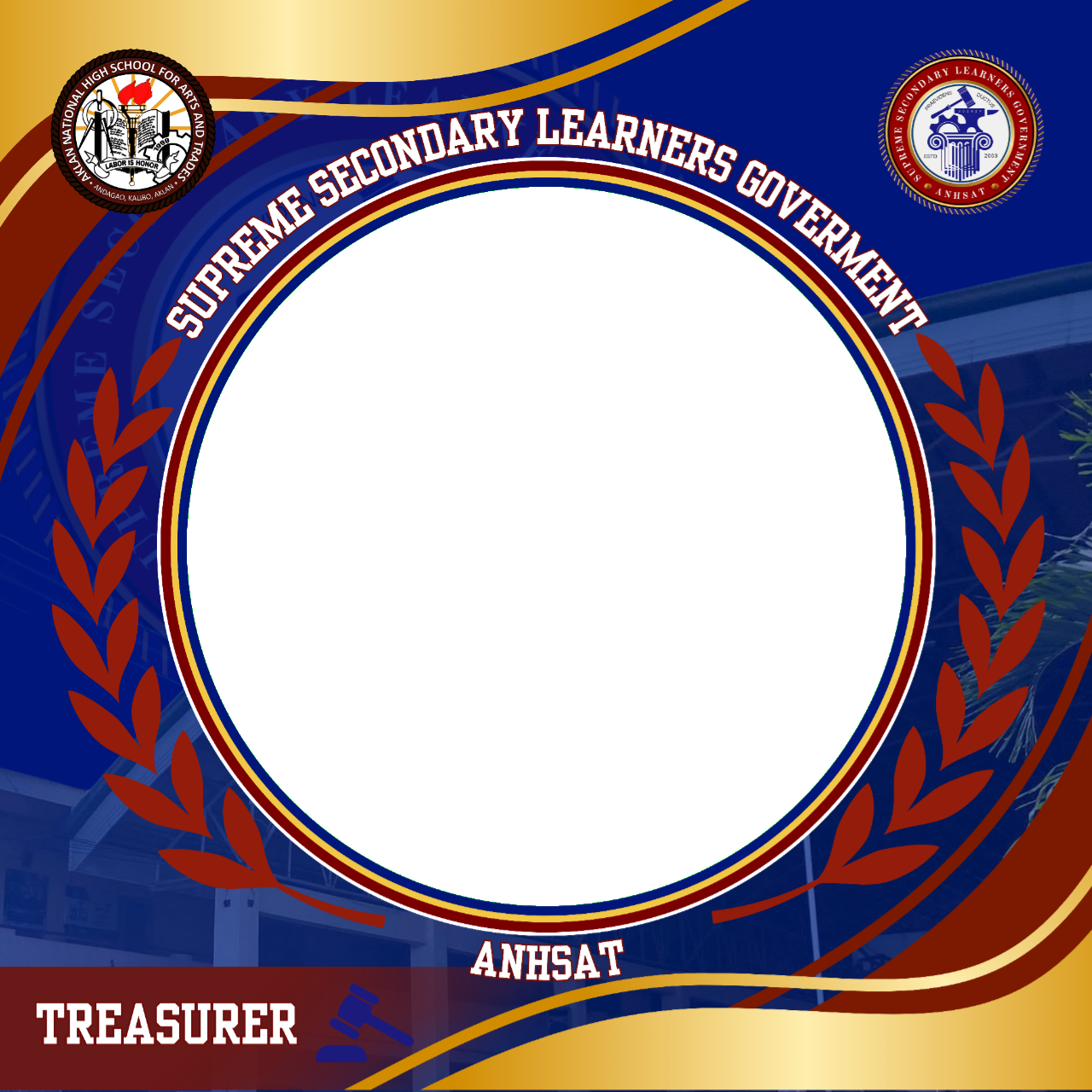 SSLG TREASURERTwibbon Tanpa Watermark