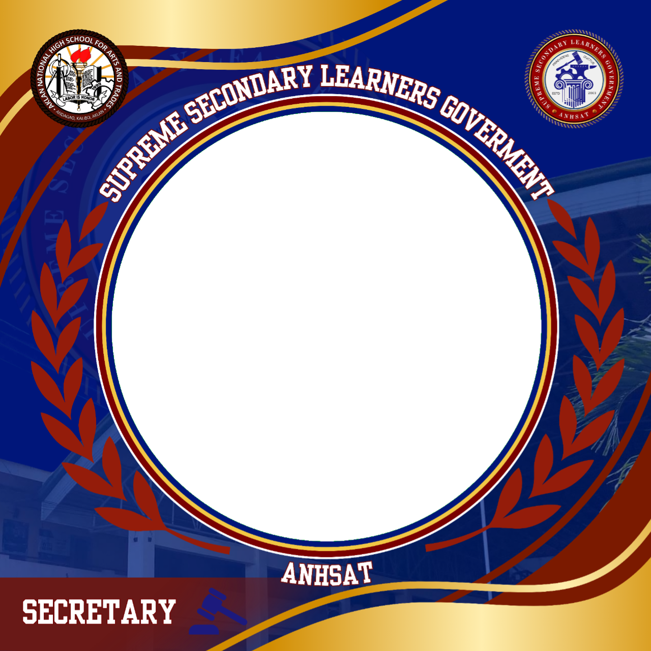 SSLG SECRETARYTwibbon Tanpa Watermark