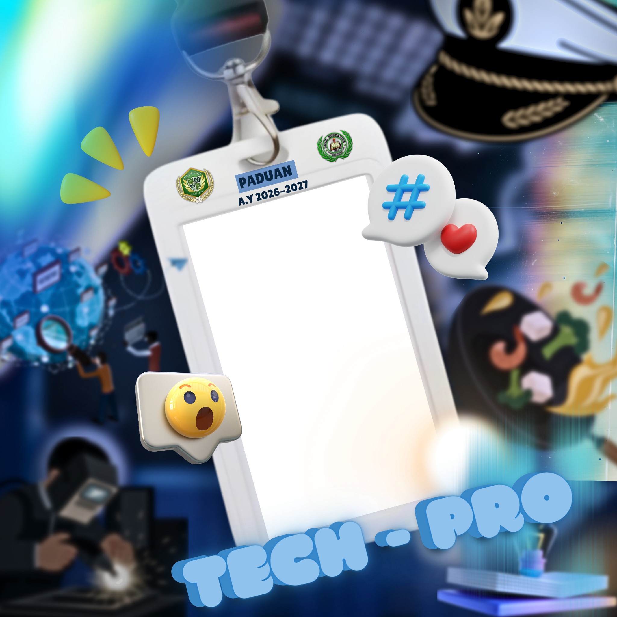 Tech-Pro Paduan StudentTwibbon Tanpa Watermark