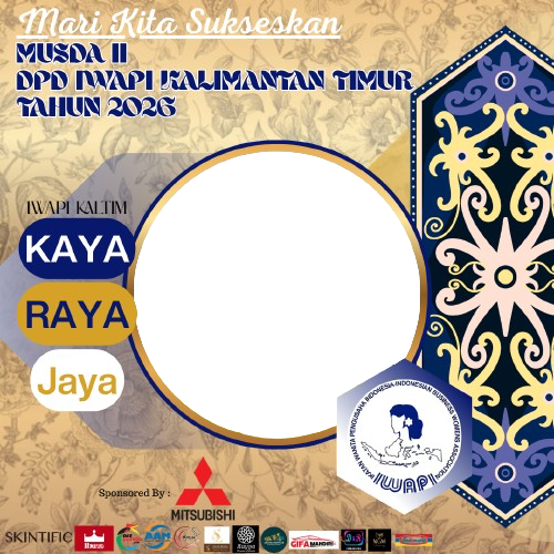 MUSDA II DPD IWAPI KALTIMTwibbon Tanpa Watermark