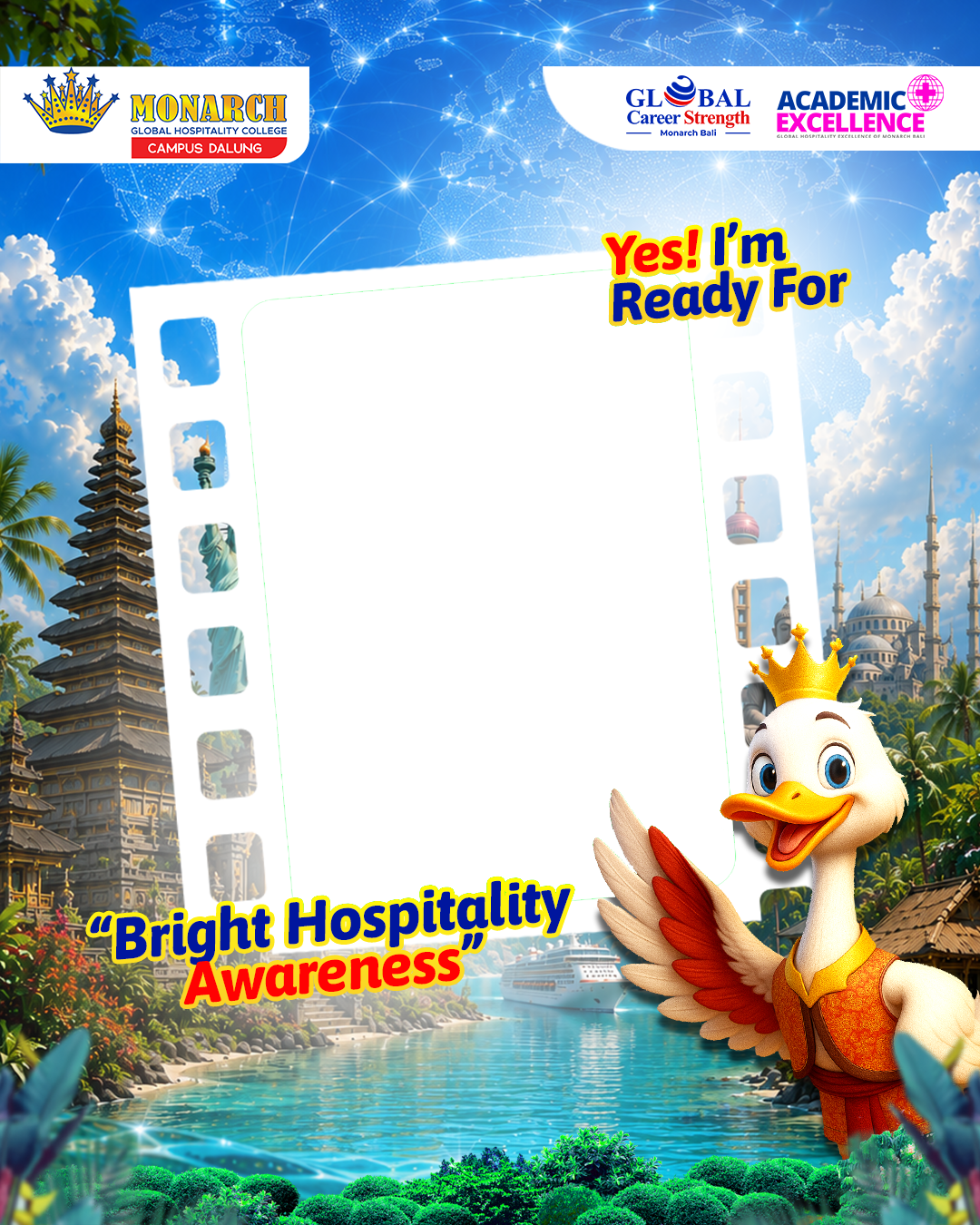 Brightness Monarch Bali DalungTwibbon Tanpa Watermark