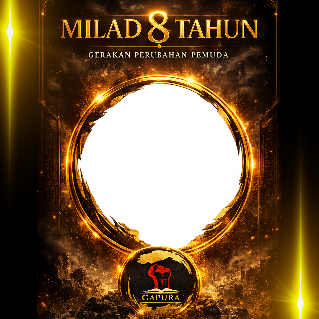 8 TAHUN GAPURATwibbon Tanpa Watermark
