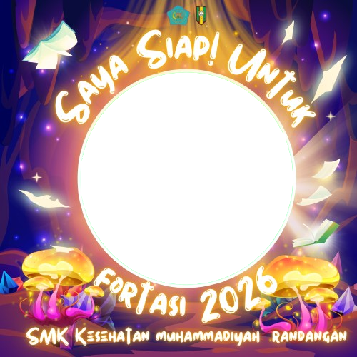 New Chapter : Fortasi 2026Twibbon Tanpa Watermark