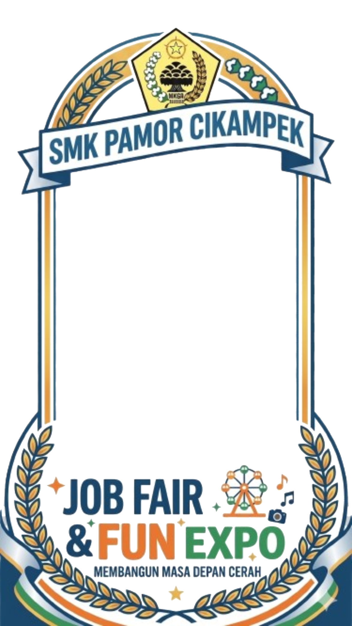 JOB FAIR PAMORTwibbon Tanpa Watermark