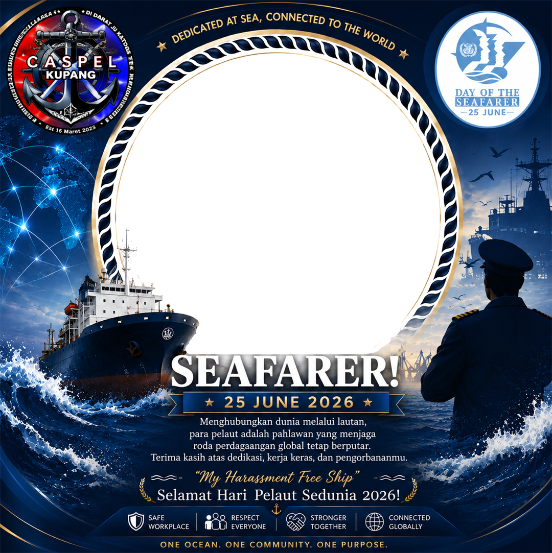 HARI PELAUTTwibbon Tanpa Watermark