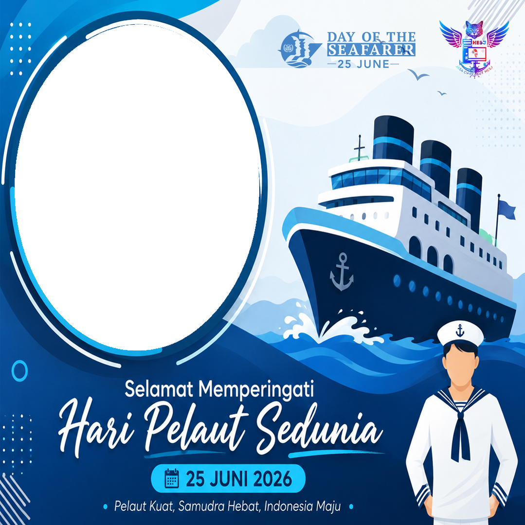 DAY OF THE SEAFARER - BY HESJTwibbon Tanpa Watermark