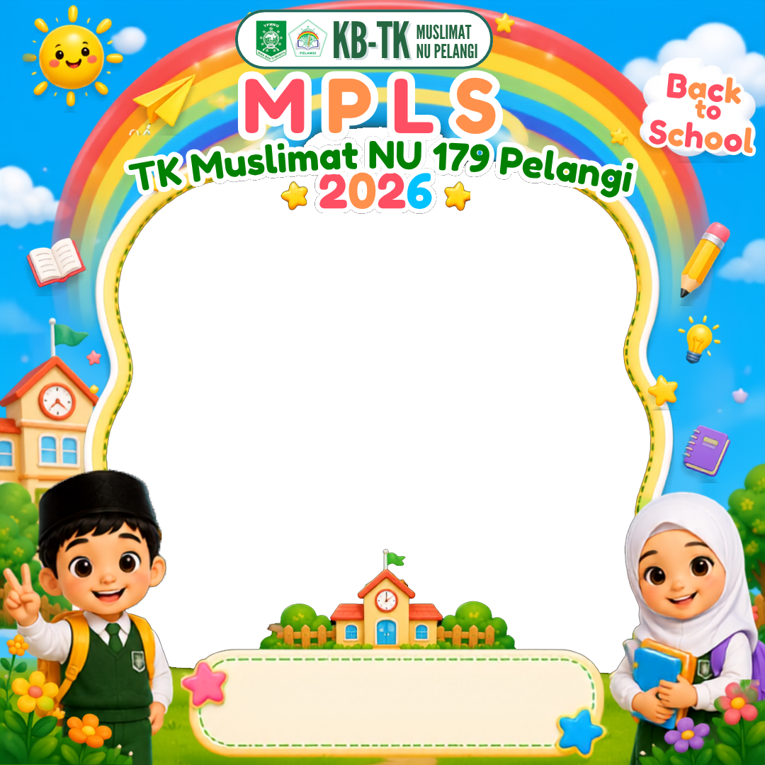 MPLS TK PELANGI 2026Twibbon Tanpa Watermark