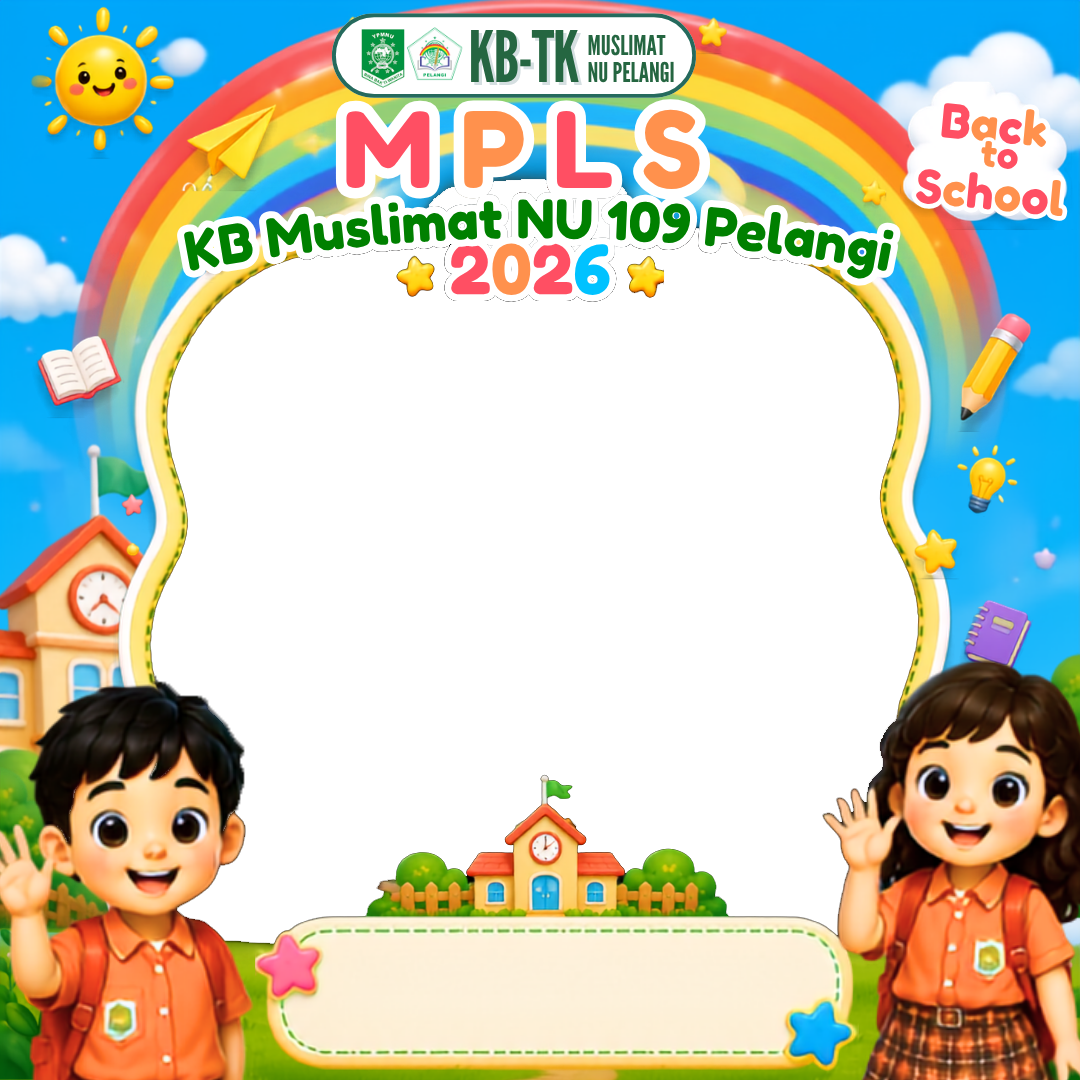 MPLS KB PELANGI 2026Twibbon Tanpa Watermark