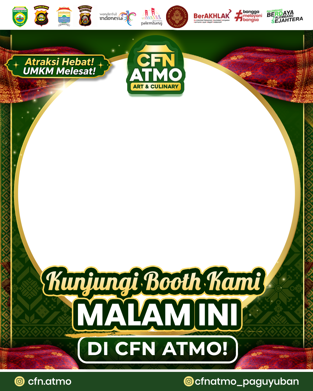 TWIBBON UMKM CFN ATMO PALEMBANGTwibbon Tanpa Watermark