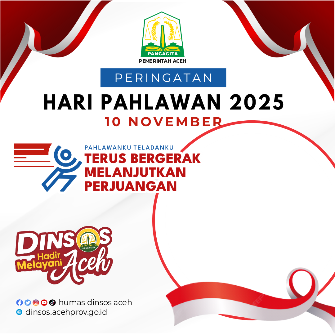 hari pahlawan 2025Twibbon Tanpa Watermark