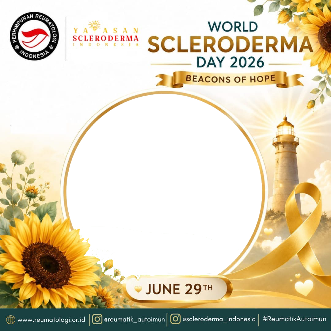 World Scleroderma Day 2026Twibbon Tanpa Watermark