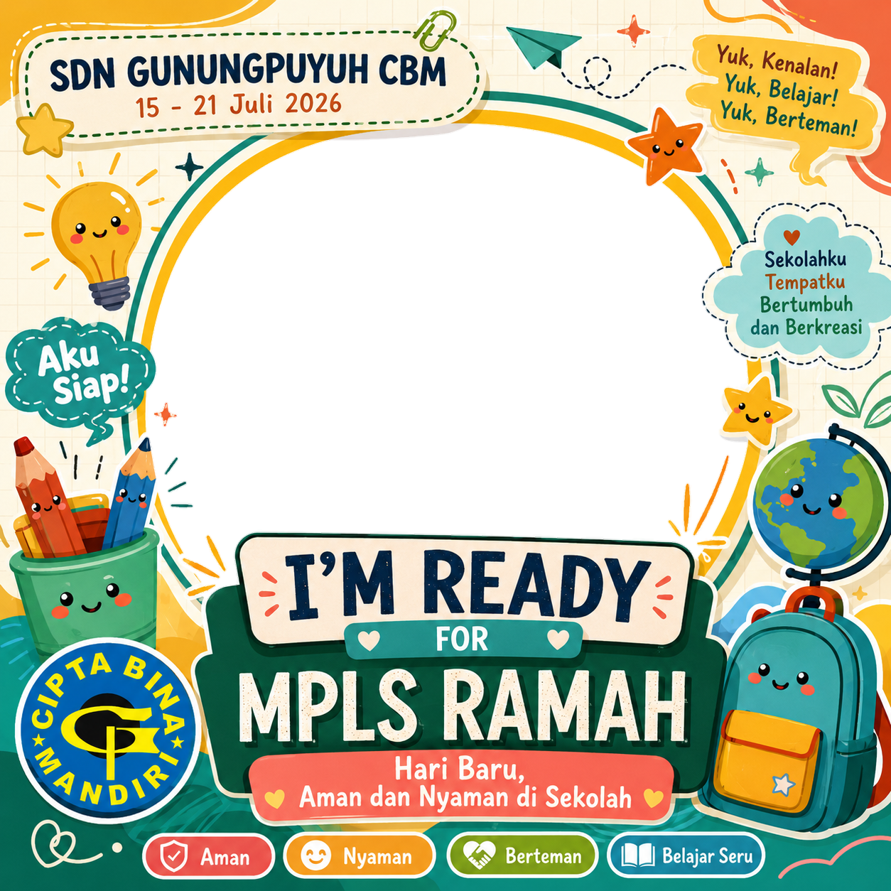 MPLS RAMAH 2026Twibbon Tanpa Watermark