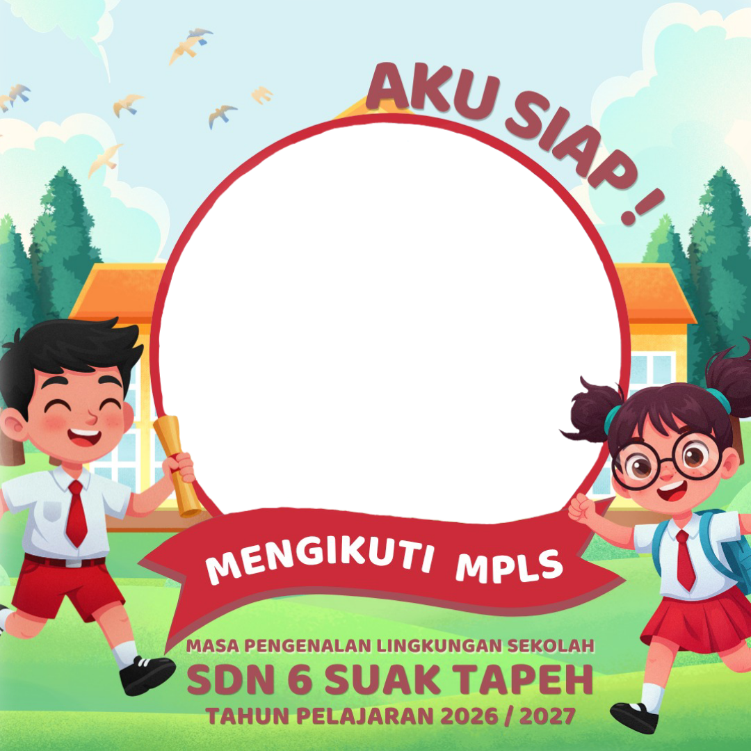 TWIBBON SDN 6 SUAK TAPEHTwibbon Tanpa Watermark