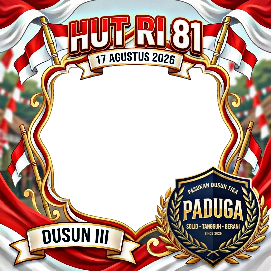 KEMERDEKAAN HUT RI 81. Sekali Merdeka Tetap Merdeka! Mari terus memupuk semangat persatuan dan gotong royong demi masa depan bangsa yang gemilang.Twibbon Tanpa Watermark