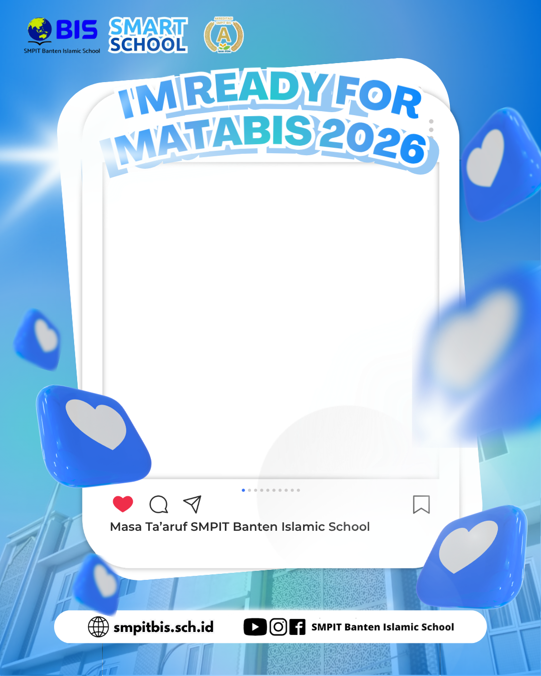 MATABIS 2026Twibbon Tanpa Watermark