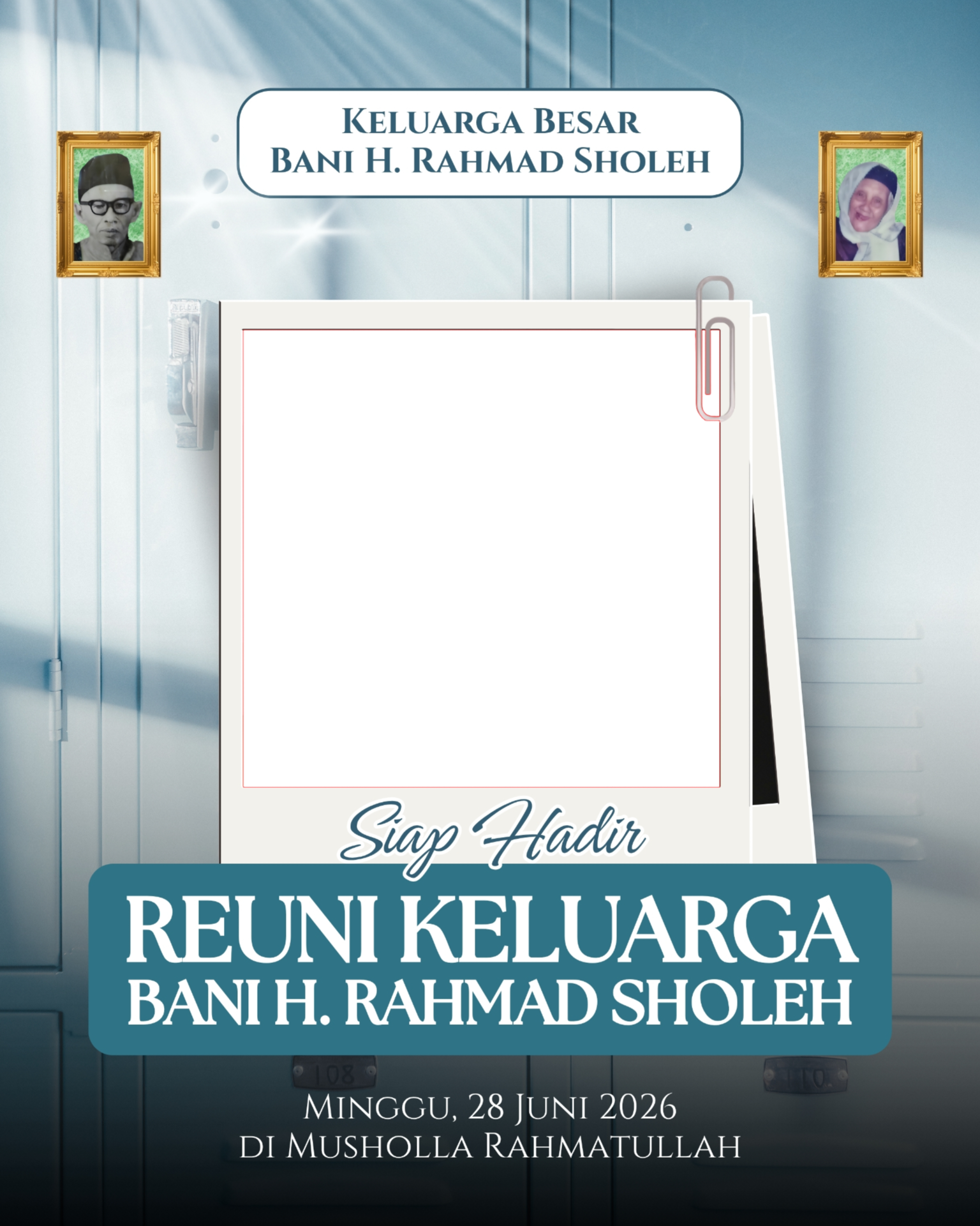 Reuni Keluarga Bani H. Rahmad SholehTwibbon Tanpa Watermark