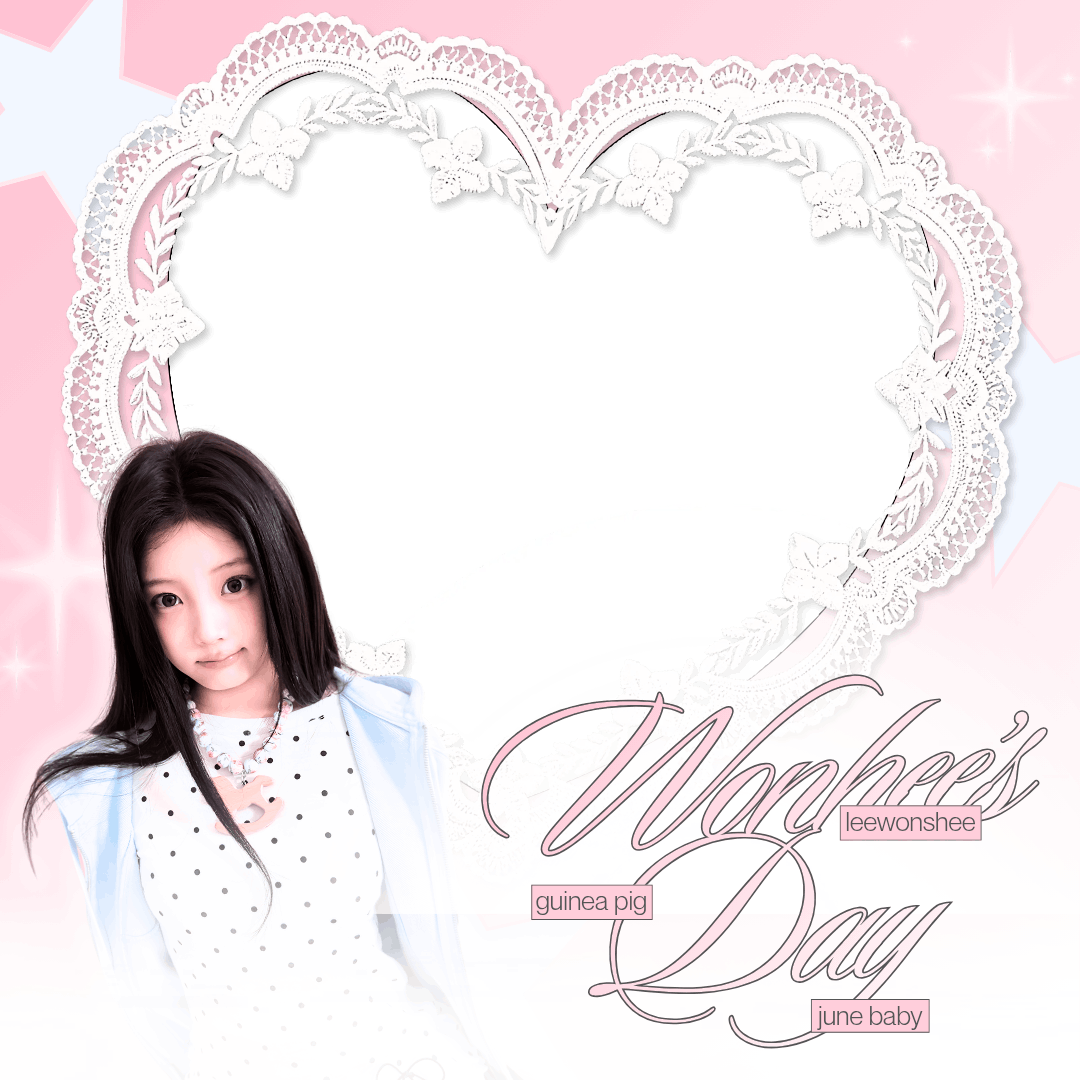 Happy leewonshee day!Twibbon Tanpa Watermark