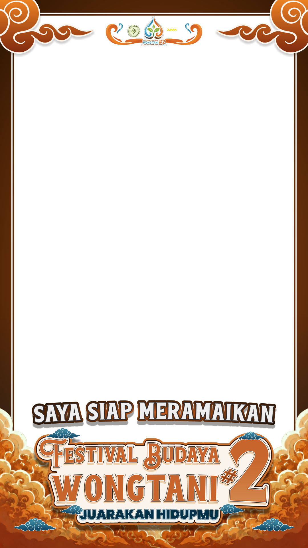 FESTIVAL BUDAYA WONGTANI #2Twibbon Tanpa Watermark