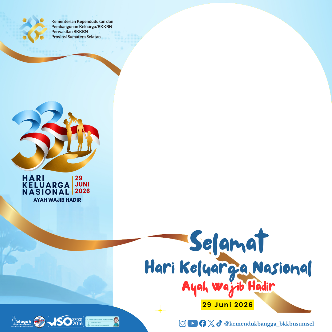 HARGANAS 2026Twibbon Tanpa Watermark