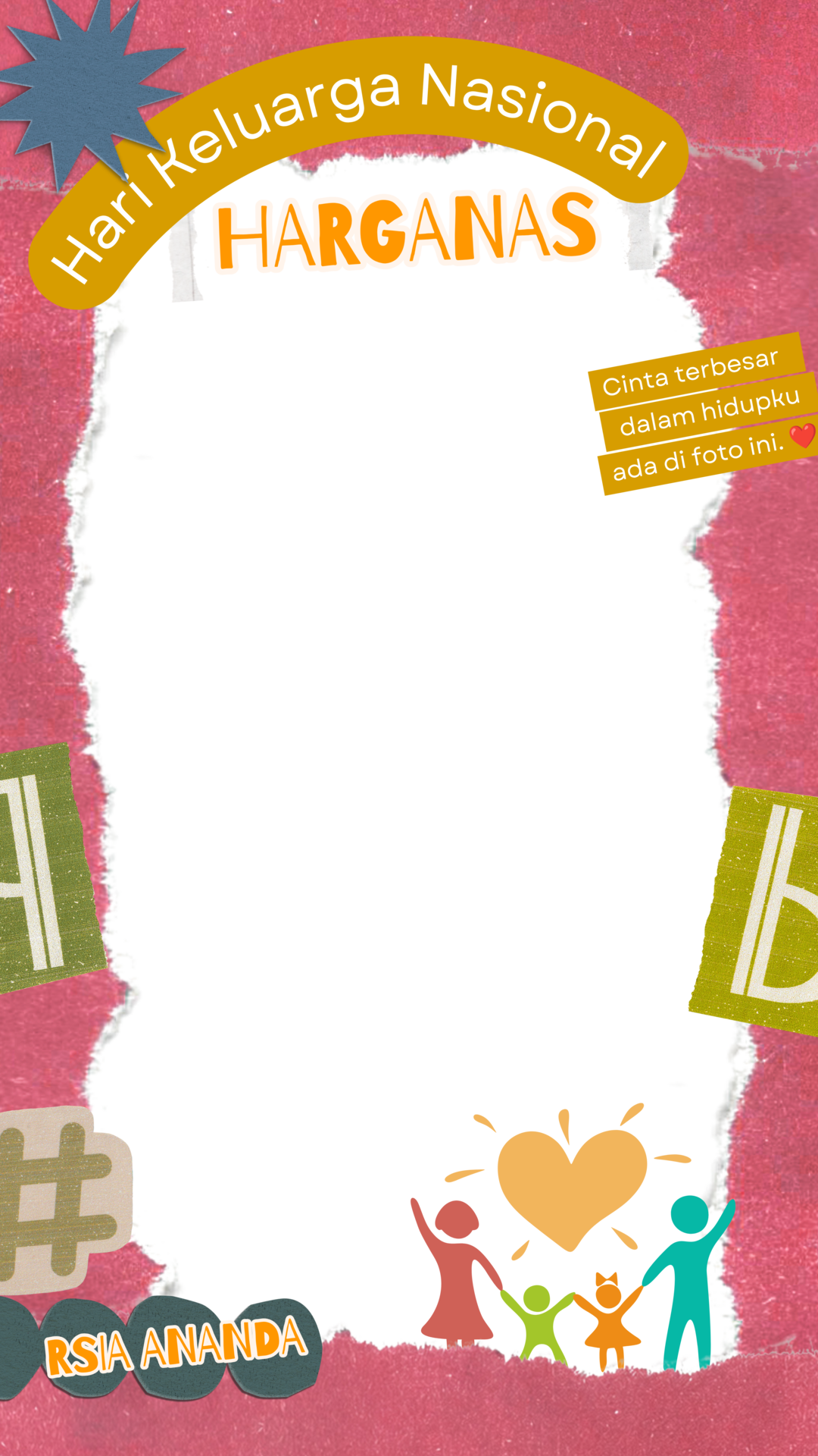 HARGANAS RSIA Ananda 2026Twibbon Tanpa Watermark