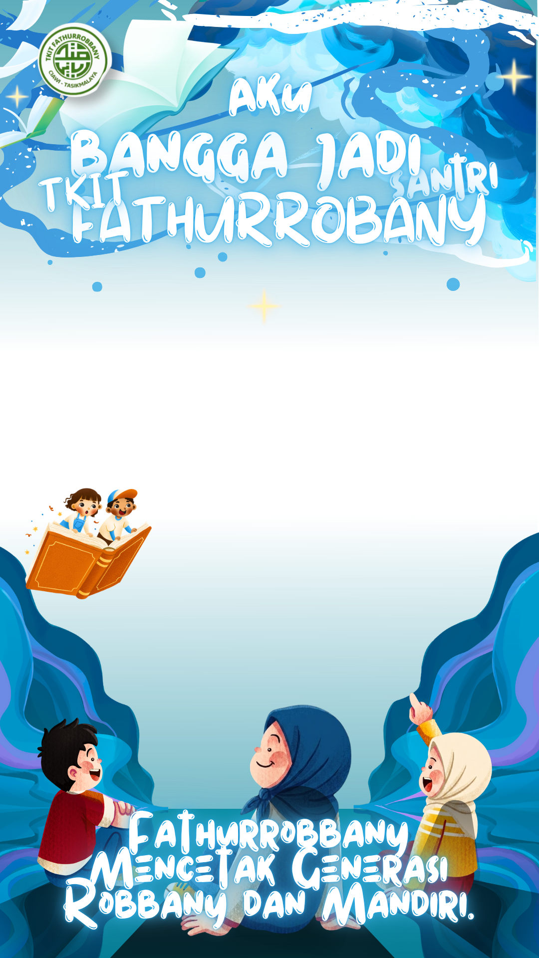 bangga jadi santriTwibbon Tanpa Watermark
