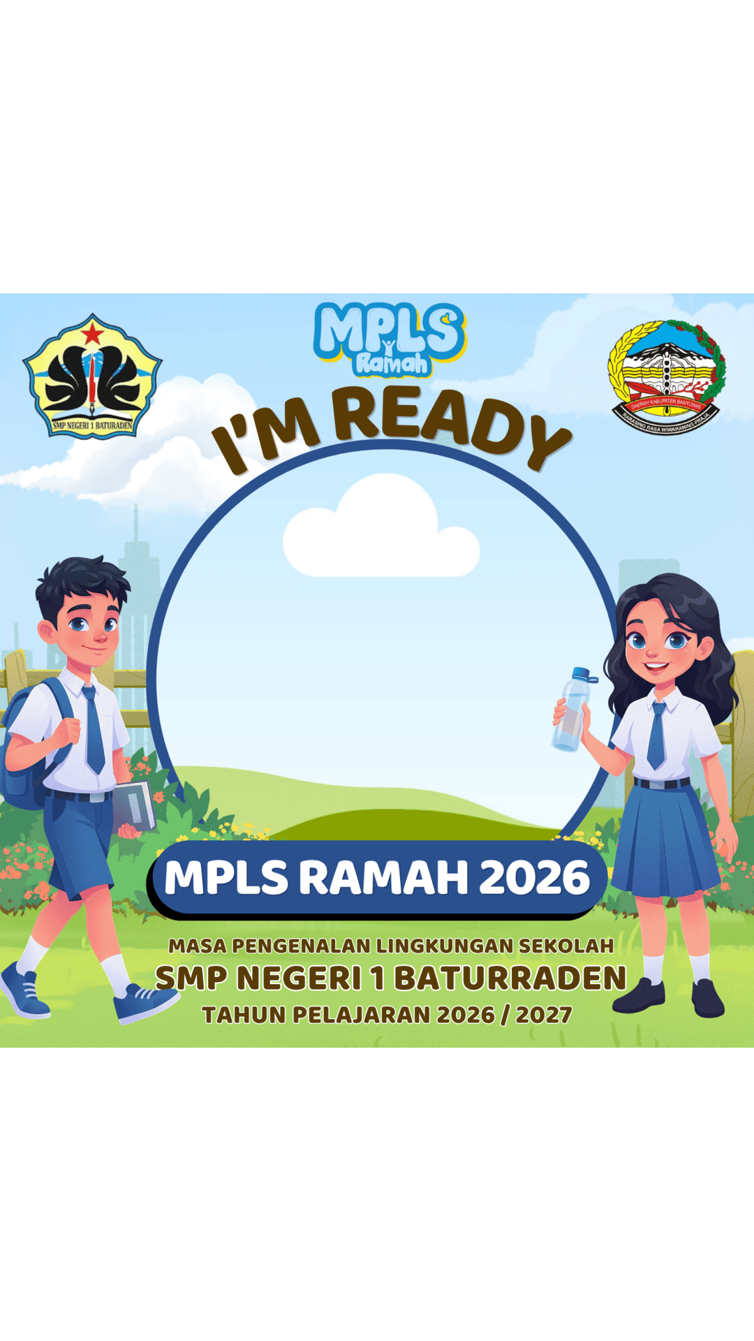 MPLS SPENSA 2026Twibbon Tanpa Watermark