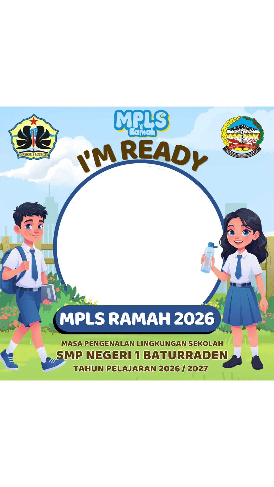 #MPLSSPENSABA2026Twibbon Tanpa Watermark