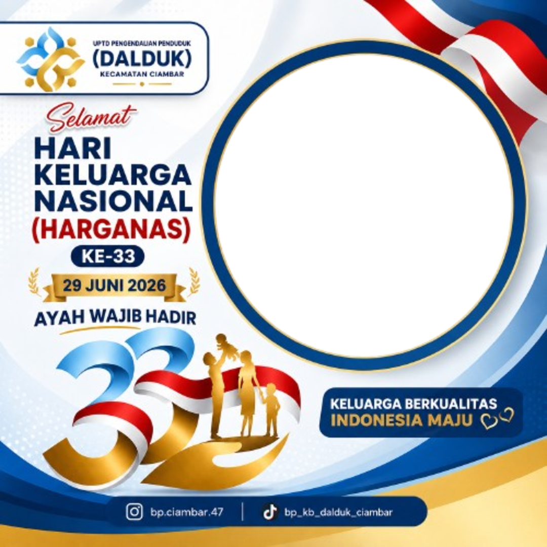Selamat Harganas UPT Dalduk CiambarTwibbon Tanpa Watermark
