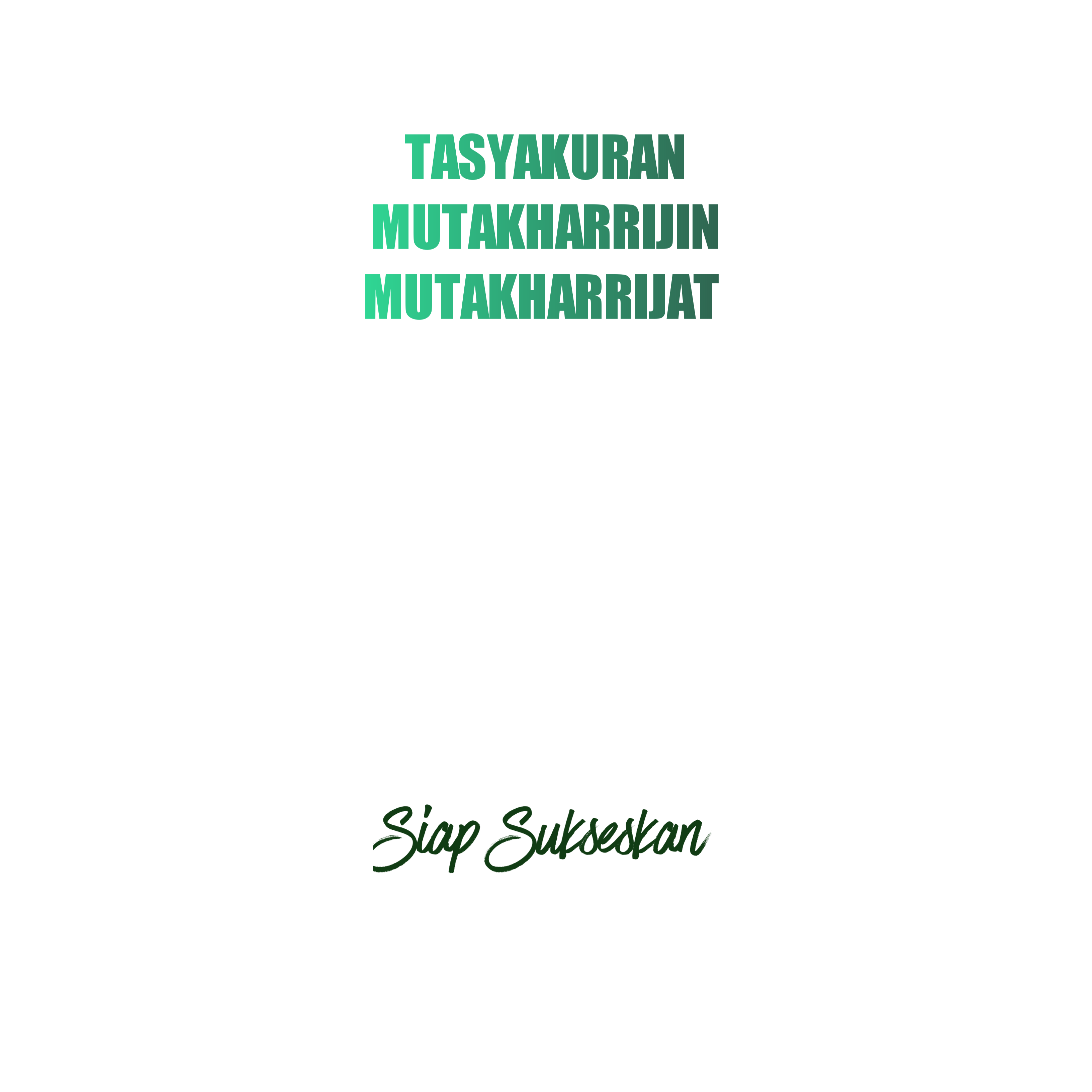 TASYAKURANTwibbon Tanpa Watermark