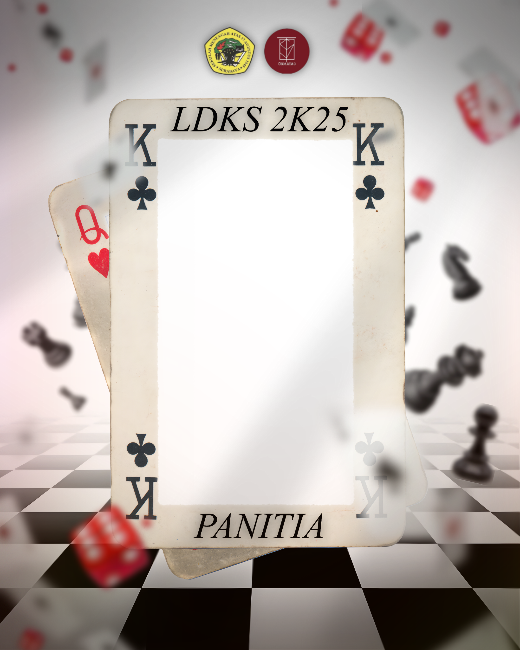 PANITIA LDKS OSMATAG 2K25Twibbon Tanpa Watermark